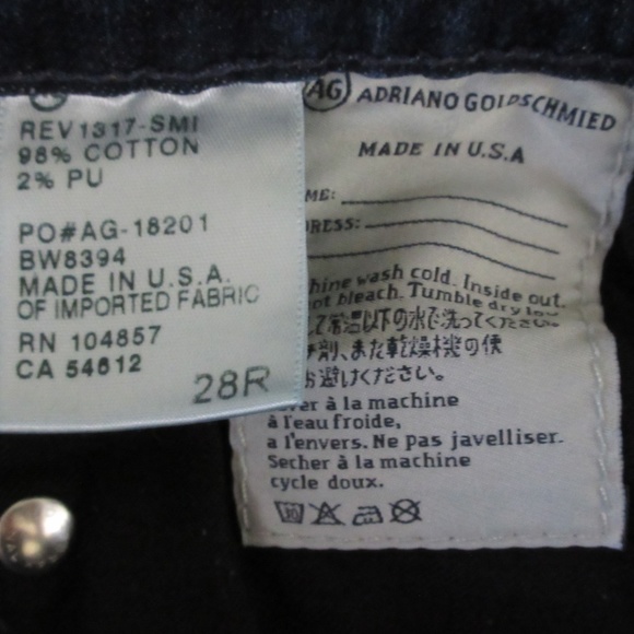 Adriano Goldschmied The Ballad Slim Boot Jeans 28 - Picture 6 of 8